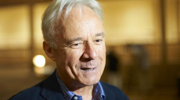 Jerzy Limon -  dyrektor Gdańskiego Teatru Szekspirowskiego i dyrektor artystyczny Festiwalu Szekspirowskiego. 2017 r. Fot. PAP/D. Kulaszewicz