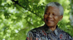 Nelson Mandela. Fot. PAP/EPA