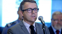Wicedyrektor Archiwum Akt Nowych Mariusz Olczak. Fot. PAP/M. Obara