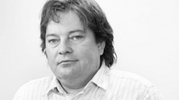 Igor Miecik - dziennikarz. Fot. PAP/M. Kaliński