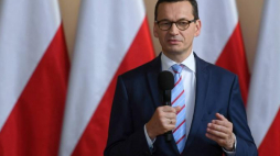 Premier Mateusz Morawiecki. Fot. PAP/J. Kaczmarczyk