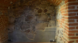 Fragment pochodzących z XVI w. piwnic. Fot. MKK