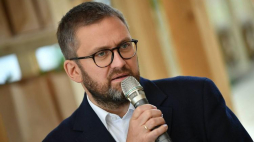 Dyrektor Muzeum Powstania Warszawskiego Jan Ołdakowski. Fot. PAP/B. Zborowski 
