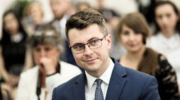 Piotr Müller. Fot. PAP/L. Szymański