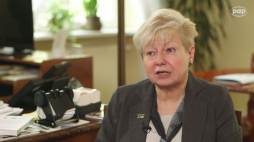 Prof. Jolanta Choińska-Mika. Fot. Serwis Wideo PAP