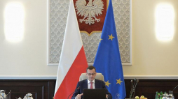 Premier Mateusz Morawiecki przed posiedzeniem rządu. Warszawa, 24.07.2018. Fot. PAP/M. Obara