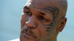 Mike Tyson. Fot. PAP/B. Zborowski 