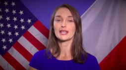 Kadr z wideo amerykańskiej ambasady w Polsce. Źródło: US Embassy Warsaw