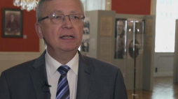 Prof. Wojciech Fałkowski. Fot. Serwis Wideo PAP