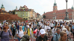 Warszawska Piesza Pielgrzymka na Jasną Górę. Fot. PAP/L. Szymański