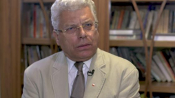 Prof. W. Wysocki o Bitwie Warszawskiej: jedna z największych bitew od czasów wiktorii wiedeńskiej. Źródło: Serwis wideo PAP