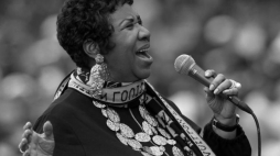 Aretha Franklin. Fot. PAP/EPA