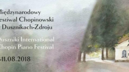 Plakat 73. Międzynarodowego Festiwalu Chopinowskiego w Dusznikach-Zdroju. Źródło: Festival.pl 