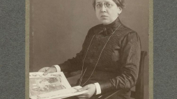Janina Omańkowska. Fot. autor nieznany