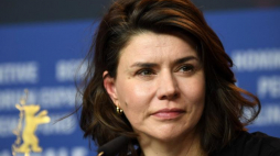 Reżyser Małgorzata Szumowska. Fot. PAP/EPA/C. Bilan