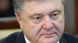 Prezydent Ukrainy Petro Poroszenko. Fot. PAP/L. Szymański 