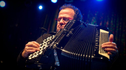 Richard Galliano. Fot. PAP/G. Michałowski