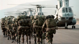 Pluton United States Marine Corps. Fot. PAP/EPA/T. Dubravec