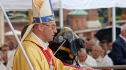 Prymas Polski abp Wojciech Polak podczas uroczystości Matki Bożej Jasnogórskiej na Jasnej Górze. 26.08.2018. Fot. PAP/W. Deska