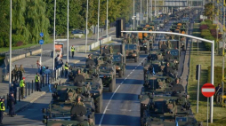 Próba generalna Wielkiej Defilady Niepodległości. Fot. PAP/ J. Kamiński