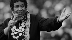 Aretha Franklin. Fot. PAP/EPA