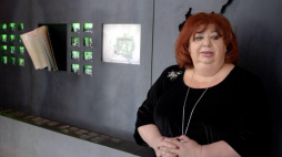 Gołda Tencer, autorka scenariusza i reżyser spektaklu. Fot. PAP/D. Delmanowicz