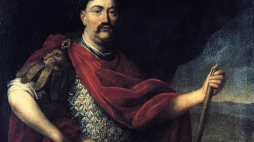 Jerzy Siemiginowski-Eleuter "Portret króla Jana III Sobieskiego". Fot. PAP/W. Kryński