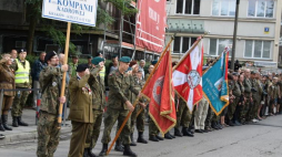 53. Marsz Szlakiem I Kompanii Kadrowej. Źródło: Urząd ds. Kombatantów i Osób Represjonowanych