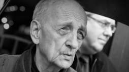Kazimierz Karabasz. Fot. PAP/G. Michałowski