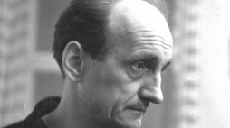 Kazimierz Karabasz. Fot. PAP/CAF/Archiwum