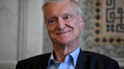 Prof. Michał Kleiber - przewodniczący Kapituły konkursu Popularyzator Nauki. Fot. PAP/D. Delmanowicz 