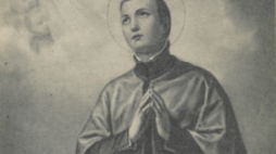Św. Stanisław Kostka. Źródło: Polona
