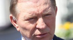 Leonid Kuczma. Fot. PAP/L. Szymański