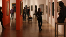 Galeria Sztuki Polskiej XX wieku w gmachu głównym Muzeum Narodowego w Krakowie. Fot. PAP/S. Rozpędzik