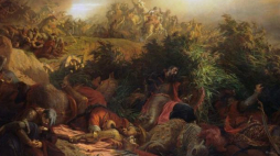 „Bitwa pod Mohaczem” - Bertalan Székely. Źródło: Wikimedia Commons