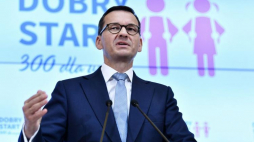  Premier Mateusz Morawiecki. Fot. PAP/B. Zborowski