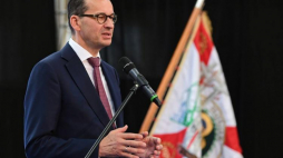 Gdańsk, 31.08.2018. Premier Mateusz Morawiecki. PAP/Adam Warżawa