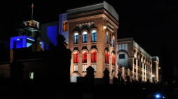Budynek Muzeum Powstania Warszawskiego. Fot. PAP/G. Jakubowski 