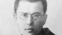 Św. Maksymilian Maria Kolbe. Fot. PAP/reprodukcja