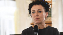 Olga Tokarczuk. Fot. PAP/J. Bednarczyk