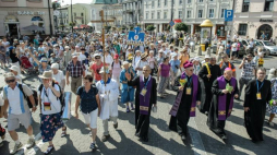 39. Lubelska Piesza Pielgrzymka na Jasną Górę. 03.08.2017. Fot. PAP/W. Pacewicz