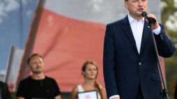 Wojskowy Piknik Rodzinny "Służymy Niepodległej" na błoniach Stadionu Narodowego. Fot. PAP/M. Kmieciński