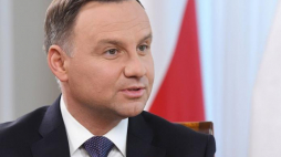 Prezydent Andrzej Duda. 04.2018. Fot. PAP/R. Pietruszka 