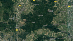 Puszcza Zielonka. Źródło: Google Maps