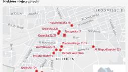 Rzeź Ochoty. Źródło: Infografika PAP