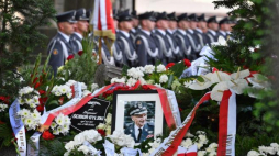 Uroczystości pogrzebowe gen. Zbigniewa Ścibora-Rylskiego na Starych Powązkach w Warszawie. Fot. PAP/J. Turczyk