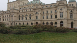 Teatr im. Juliusza Słowackiego w Krakowie. 2011 r. Fot. PAP/J. Bednarczyk