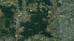 Puszcza Zielonka. Źródło: Google Maps
