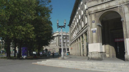 Nowa Huta z biegiem lat zmieniła się jak cały Kraków. Fot. Serwis wideo PAP
