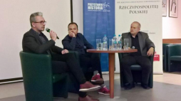 Dyskusja w Przystanku Historia. Fot. M. Szukała